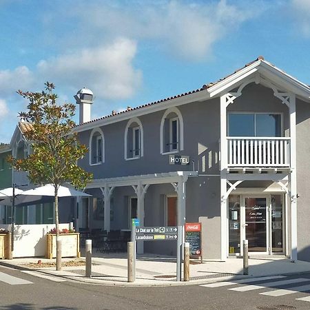 Hotel L'Auberge Canaulaise لاكانو المظهر الخارجي الصورة