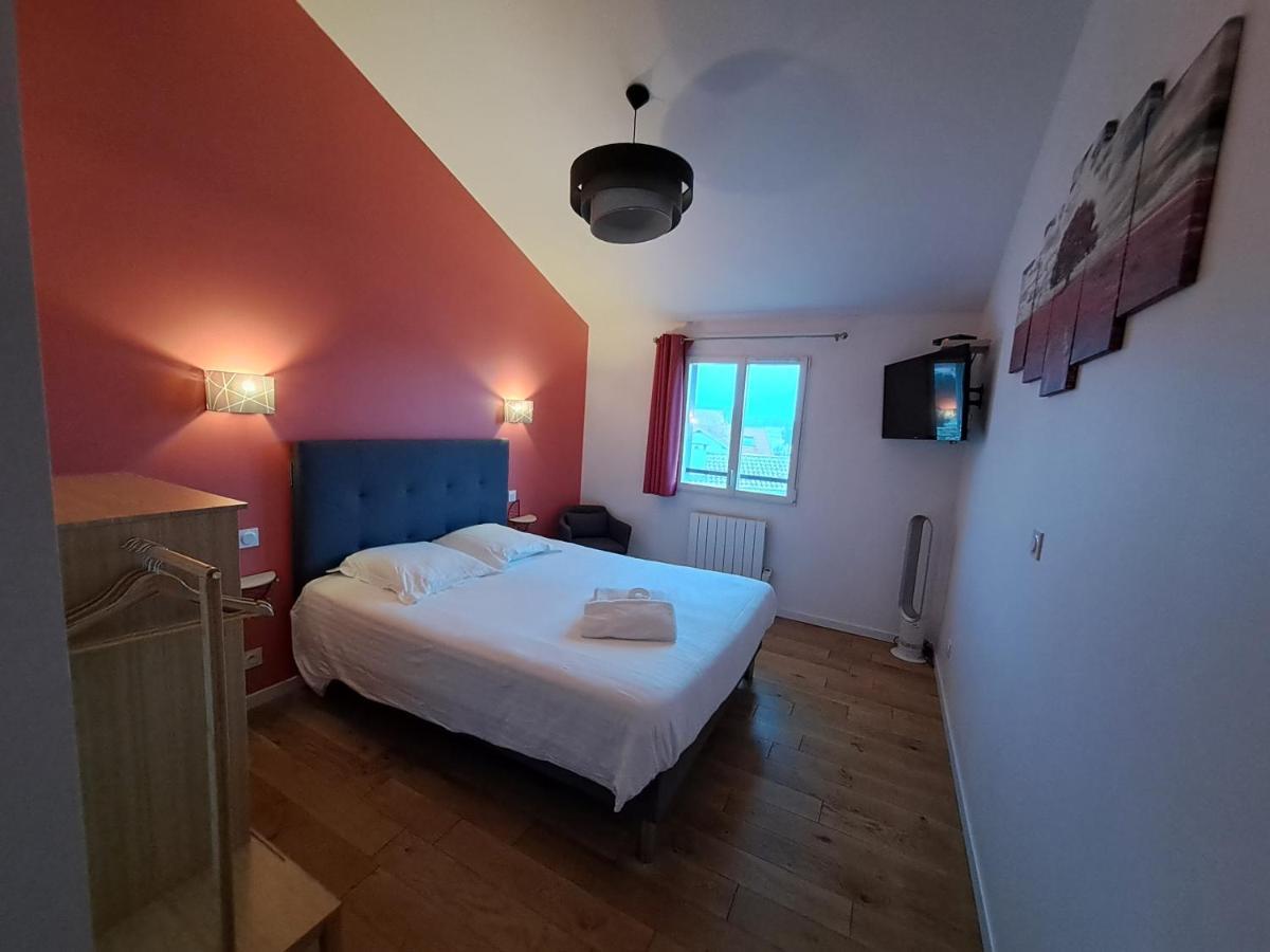 Hotel L'Auberge Canaulaise لاكانو المظهر الخارجي الصورة
