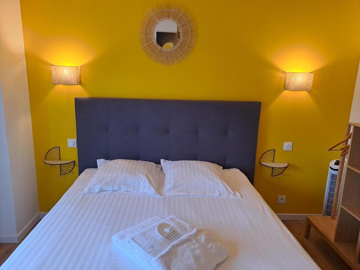 Hotel L'Auberge Canaulaise لاكانو المظهر الخارجي الصورة