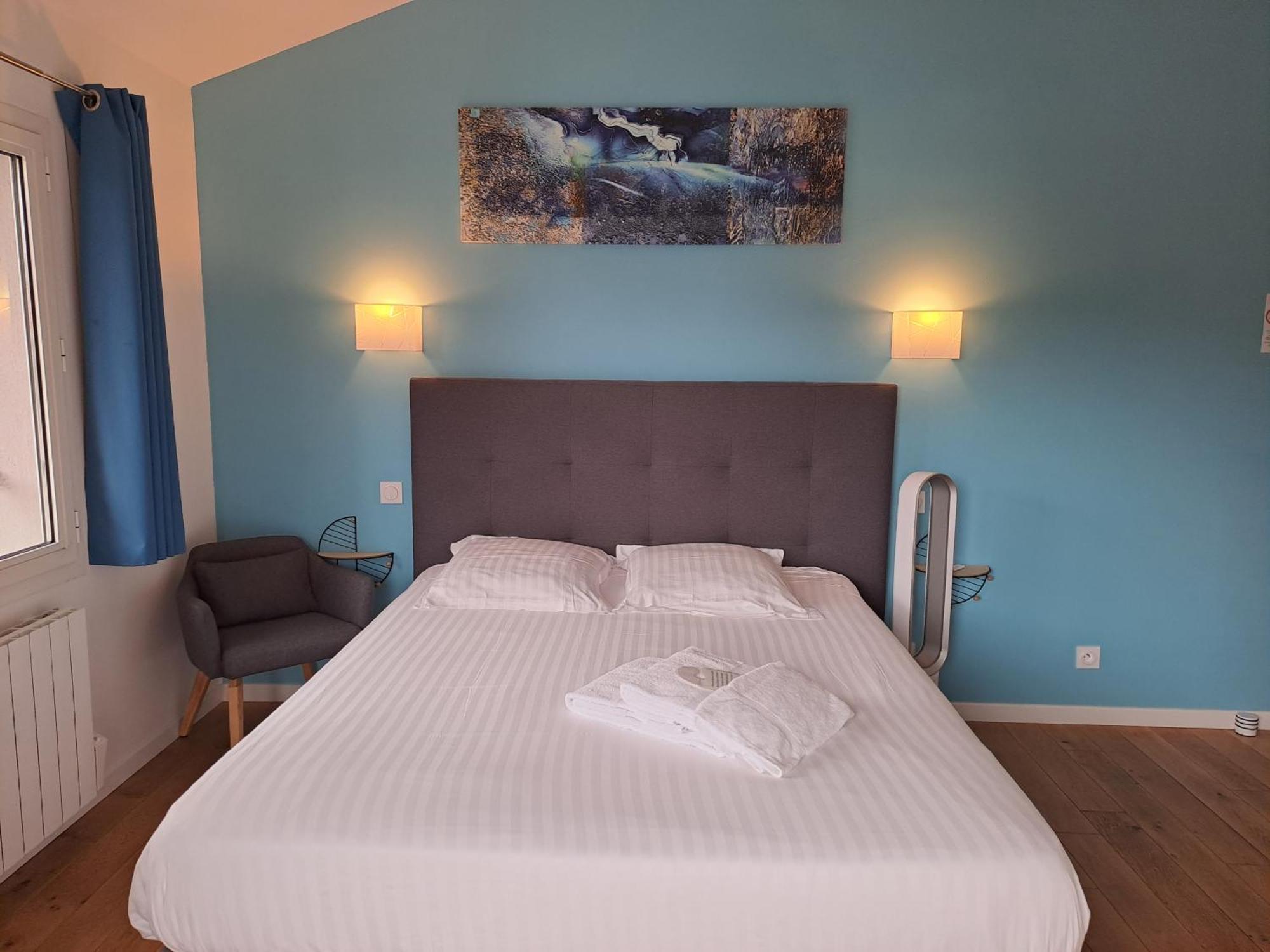 Hotel L'Auberge Canaulaise لاكانو المظهر الخارجي الصورة